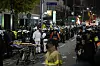 Rettungskräfte in Seoul