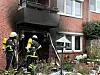Wohnung Lohbrügge Feuer Feuerwehr