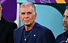 Carlos Queiroz schaut grimmig.