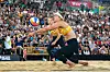 Svenja Müller und Cinja Tillmann wurden im vergangenen Jahr Zweite am Rothenbaum.