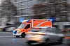 RTW im Einsatz