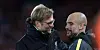 Jürgen Klopp und Pep Guardiola