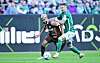 St. Paulis Elias Saad gegen Bremens Marko Friedl