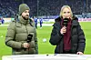 Sport1-Experte Martin Harnik und Moderatorin Katharina Kleinfeldt