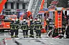 Die Feuerwehr rückte mit einem Großaufgebot und dem Notarzt an. (Symbolfoto)