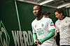 Ein seltenes Bild: Naby Keita im Trikot von Werder Bremen.
