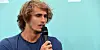 Alexander Zverev ist auskunftsfreudig - aber nur, wenn ihm die Fragen zusagen.