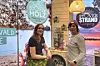 Nora Köhnken (l.) und Tanja Matthies haben die Campingplätze am Stover Strand und Stover Holz zu Hipster-Paradiesen umgebaut.