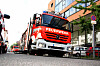 Ein Löschfahrzeug der Feuerwehr (Symbolbild).