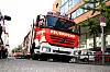 Ein Löschfahrzeug der Feuerwehr (Symbolbild).