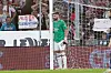 Olivier Giroud als Torwart