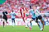 HSV-Profi Guilherme Ramos stolpert