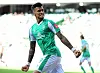 Davie Selke bejubelt ein Tor für Werder Bremen