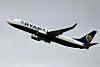 Der Ryanair-Flieger nach Dublin hat am letzten Sonntag einige Passagiere in Hamburg stehen lassen. (Archivbild)