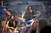 Lenny Kravitz vor dem Champions-League-Finale