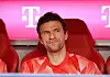 Thomas Müller auf der Ersatzbank