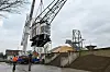 Ältester Kran an der Bille