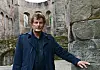 Archivbild: Dieter Wedel steht in der Stiftsruine von Bad Hersfeld (Hessen).