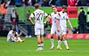 David Otto, Johannes Eggestein und Connor Metcalfe