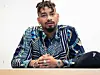 Musiker und 187 Strassendbande-Rapper Maxwell K. vor dem Amtsgericht St. Georg.