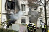Die Erdgeschosswohnung in der Flotowstraße wurde durch die Flammen zerstört.