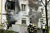 Die Erdgeschosswohnung in der Flotowstraße wurde durch die Flammen zerstört.