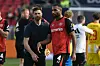 Xabi Alonso zusammen mit Jonathan Tah