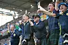 Das war laut: 110 Dezibel erreichten die schottische Fans beim Torjubel.