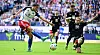 András Németh beim Torabschluss gegen Kaiserslautern