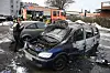 Ausgebranntes Auto in Billbrook