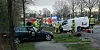 Bei dem Unfall in Reinbek wurde ein Hamburger schwer verletzt.