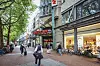 Das Mercado in der Ottenser Hauptstraße. Wie die meisten hat auch dieses Einkaufszentrum mit sinkender Nachfrage zu kämpfen.