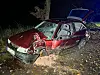 An dem Fahrzeug des 18-Jährigen entstand Totalschaden.
