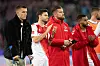 Jonas Hector und Timo Horn bedanken sich bei den Kölner Fans