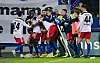 HSV Jubel gegen Düsseldorf