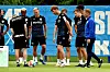 Spieler von Arminia Bielefeld im Training