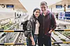 Fabian Hicksch, 18, Carolin Erdmann, 18