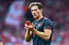 Leon Goretzka mit bösem Blick.