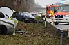 Bei dem Unfall wurden vier Menschen verletzt.