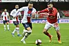 Kylian Mbappé im Zweikampf mit Franck Honorat