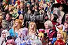 Cosplayer in verschiedensten Kostümen auf der Polaris Convention