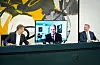 Robert Habeck (v. l., Grüne), Olaf Scholz und Christian Lindner (FDP) stellten die Pläne der Bundesregierung zur Energieversorgung und Preisbegrenzung für Gas vor.