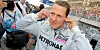 Michael Schumacher bei seinem Comeback 2010 in Bahrain.