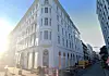 Der Mayfair-Palast an der Binnenalster neben dem Luxus-Hotel „Vier Jahrszeiten“
