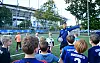 Robert Glatzel mit Kindern