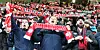 Fans von RB Leipzig