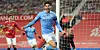 John Stones bejubelt seinen Führungstreffer für Manchester City im Ligapokal-Halbfinale beim Lokalrivalen United