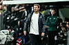 Julian Nagelsmann coacht an der Seitenlinie