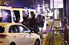 Einsatzkräfte auf der Reeperbahn