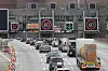 Stau vorm Elbtunnel